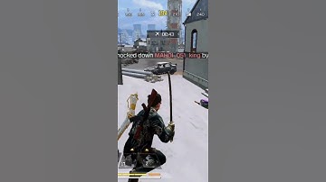 Squad Wipe With Rewind | Call Of Duty Mobile #Shorts