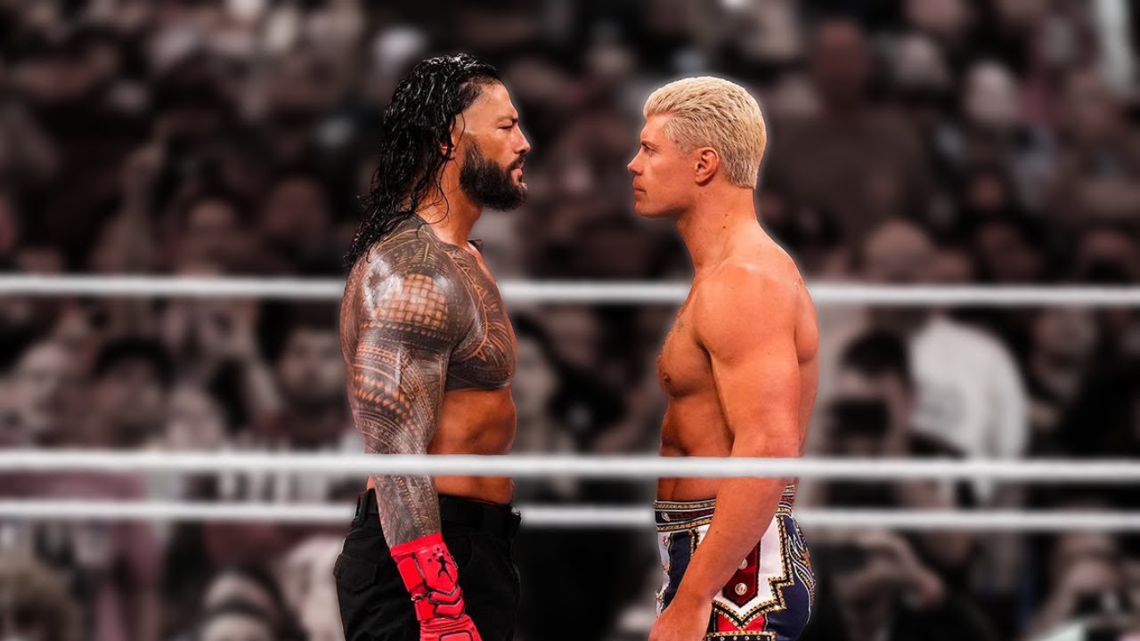 Cody Rhodes VS Roman Reigns | WrestleMania Teaser