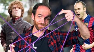 ¿Qué tienen que ver Andrés Iniesta, Tyrion Lannister y tus amigos de Facebook? | Teoría de grafos