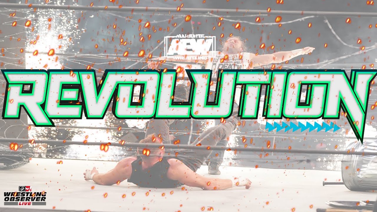Under-promise, over-deliver - AEW Revolution and the dud explosion: Wrestling Observer Live