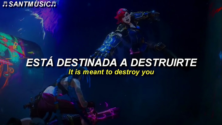 Woodkid - To Ashes and Blood (Arcane: Season 2) | Soundtrack // Subtitulada al Español + Lyrics