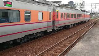 6275次自強號 宜蘭發車