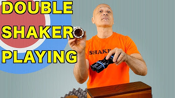 Double Shaker Playing - Hand Percussion Tutorial