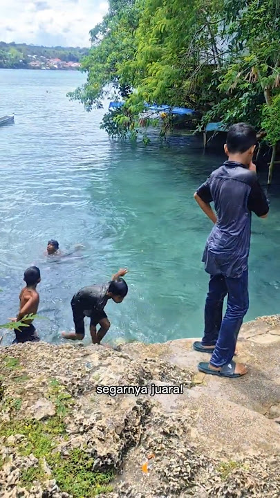 Maximum Healing! Freshwater Pool by the Sea
