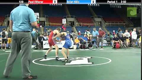 120 Paul Fitterer vs. Aslan Kilic