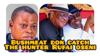 Rufai Oseni: Fubara menyerang Wike dalam strategi baru