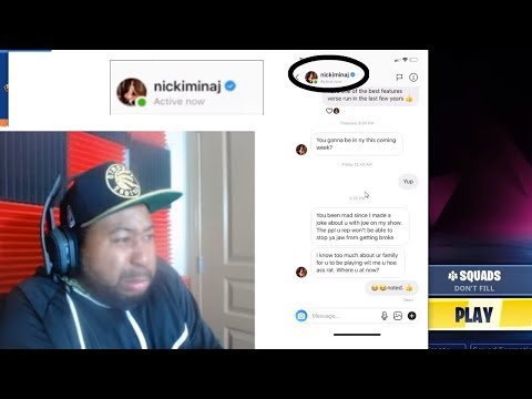 DJ Akademiks Get Threaten By Nicki Minaj And Her Husband l Leaks DMs l Nicki Minaj Brother