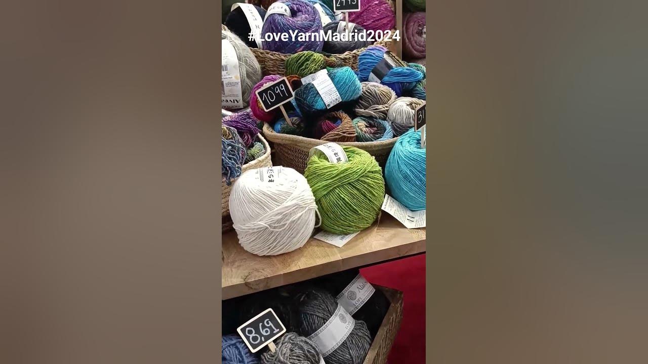 Love Yarn Madrid 2025 loveyarnmadrid YouTube