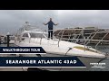 Walkthrough yacht tour on stunning searanger atlantic 43ad  similar to broom  perfect liveaboard