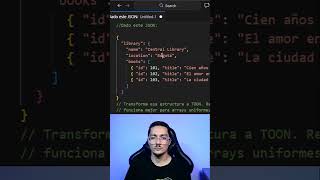 😎🚀 El reto de programación más fácil de la historia - Pasar de JSON a  TOON 🐠🦈