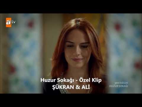 Zerrin Özer - Herşey seninle güzel (Huzur sokağı 52.bölüm özel klip Şükran ve Ali)