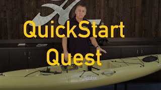 Hobie QuickStart for your Quest, 2017 & 2018 models with Vantage Seat.