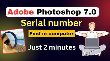 Adobe photoshop 7.0 serial number | adobe photoshop serial number problem ? photoshop serial number