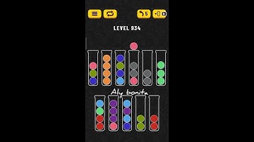 ball sort puzzle level 934