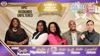 Sunday May 3 - The Real Young Adults in Marriage