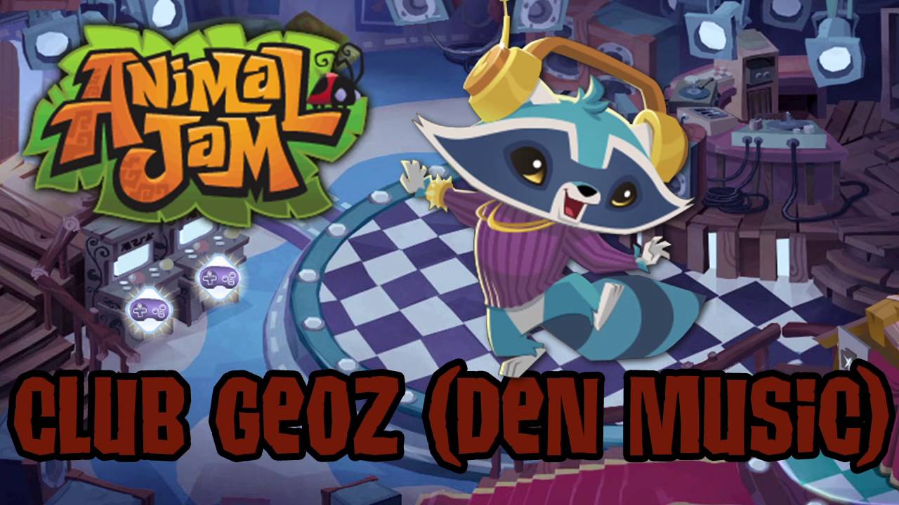 Animal Jam OST - Club Geoz (Den Music) - YouTube