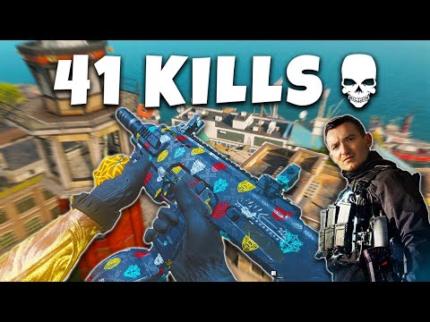 41 KILLS... 1 GAME! 🚨 NEW *META* RENETTI SETUP is NOW TAKING OVER! 🚨 rebirth island warzone