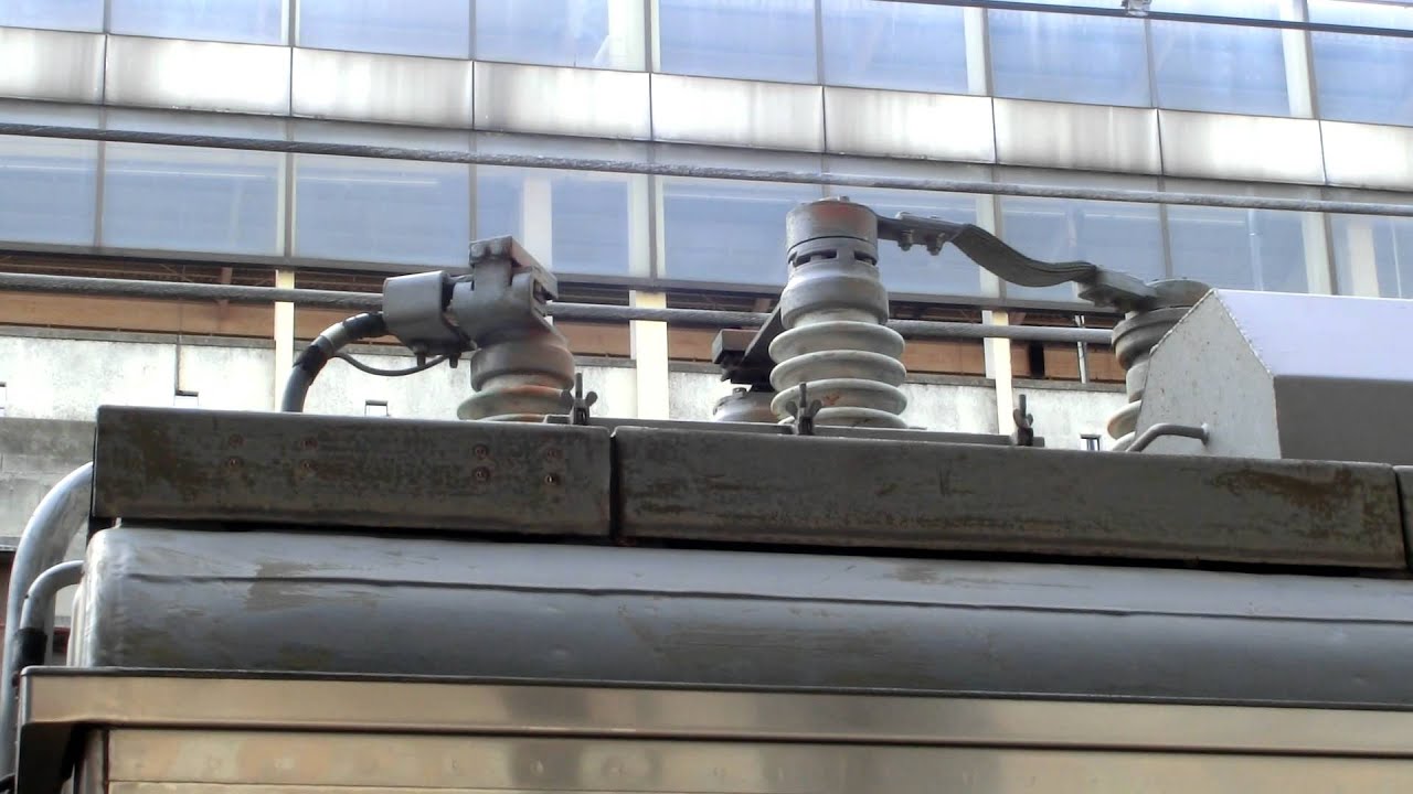 415系 空気遮断器 Abb 動作 Youtube