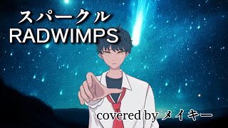 【君の名は。】スパークル/RADWIMPS (cover) by メイキー 『初投稿/新人歌い手』