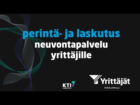 Video: Kuinka Laskuttaa: Oikeudellinen Neuvonta