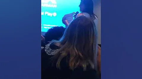 Arden Gross maid of honor speech