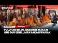 Puluhan Biksu Ziarah ke Makam Gus Dur Sebelum Rayakan Waisak