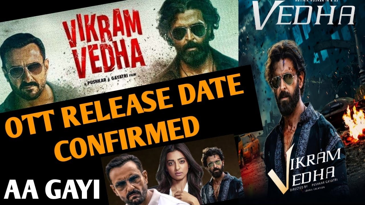 Vikram Vedha Ott Release Date| Vikram Vedha Ott Release Update| Jio Cinema | Voot Select