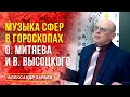 МУЗЫКА СФЕР В ГОРОСКОПАХ МИТЯЕВА И ВЫСОЦКОГО l АЛЕКСАНДР ЗАРАЕВ 2020