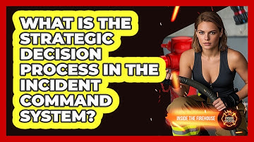 What Is The Strategic Decision Process In The Incident Command System? - Inside the Firehouse