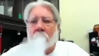 Old guy with vaping meme (EARRAPE)