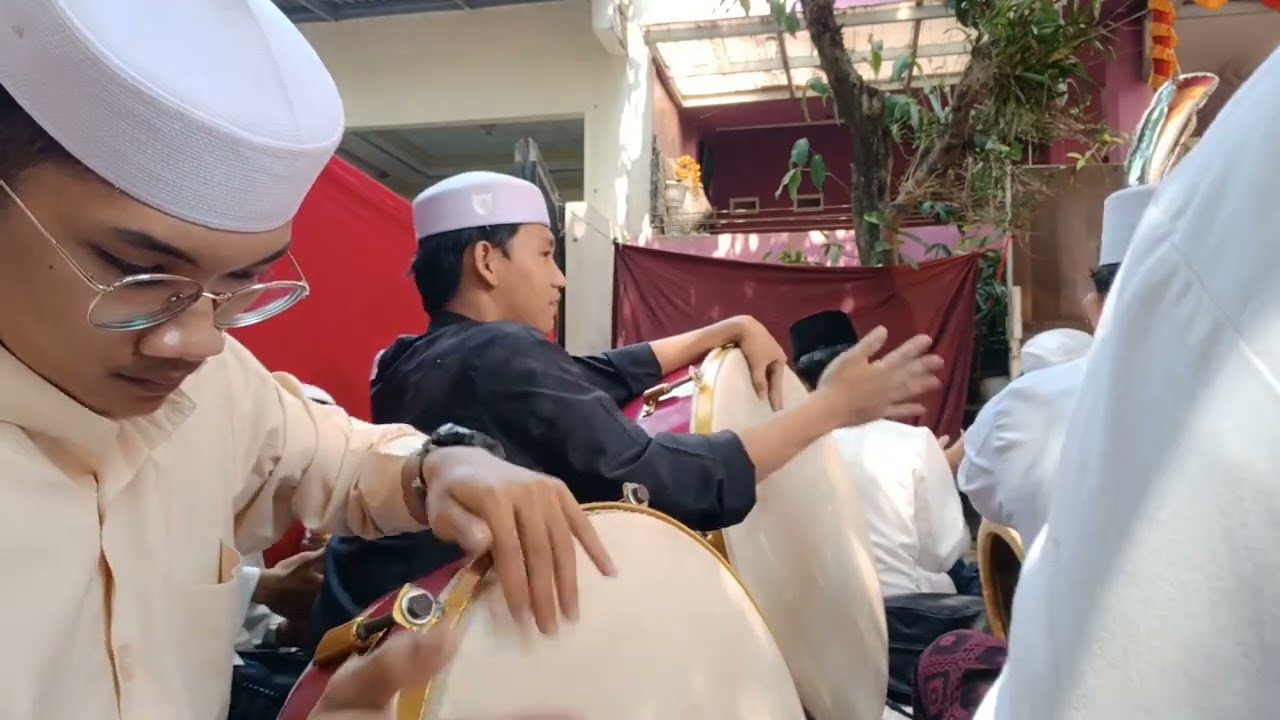 BASS KOTEK HADROH VERSI BANG UPIHH