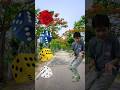 Colourful Ludo Dice to Rose, lotus, lily &amp;sunflower - Funny magical vfx