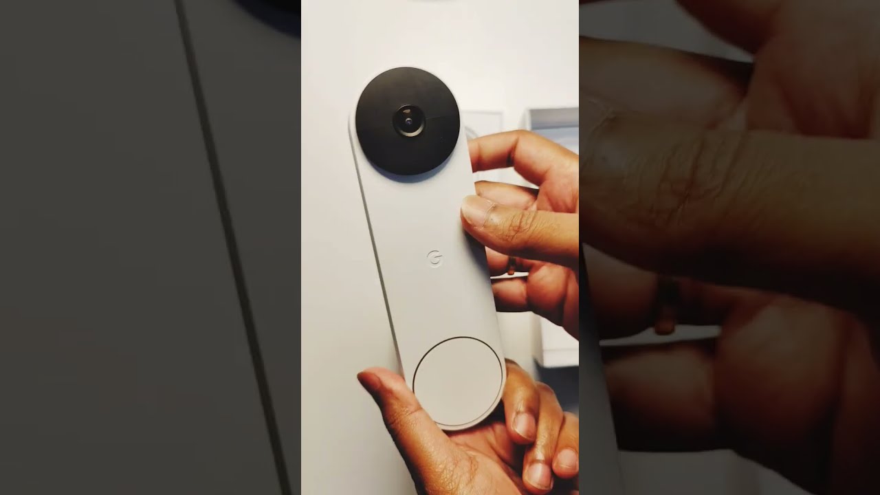 GOOGLE NEST DOORBELL | UNBOXING #madebygoogle - YouTube