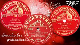 Hans Busch spielt Standardtänze (Pasodoble/Walzer/Foxtrot) - Grammophon 1937 bis 1939