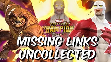 Missing Links Uncollected! - New Guardian & Sasquatch Canada Event - Marvel Contest of Champions