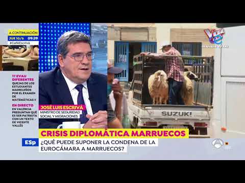 Escrivá anuncia en Antena 3 que Ceuta recibirá 10 millones de euros