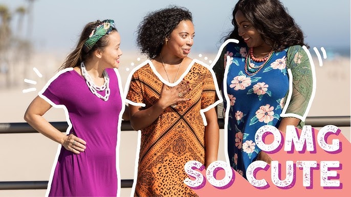 The new LuLaRoe Macy Dress! 