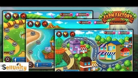 Farm Factory Township Farm Business Game - sellunitycode.com