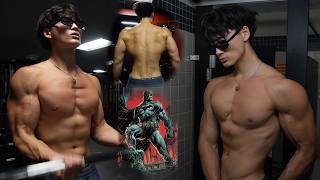 Brutally mogging the BATCAVE (new gym alert) [PEAK AESTHETICS]