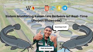 Sistem Monitoring Kolam Lele Berbasis IoT - ESP32, Firebase &amp; Telegram Alert