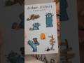 A STICKER A DAY KEEPS THE ARTIST AT BAY #art #challenge
