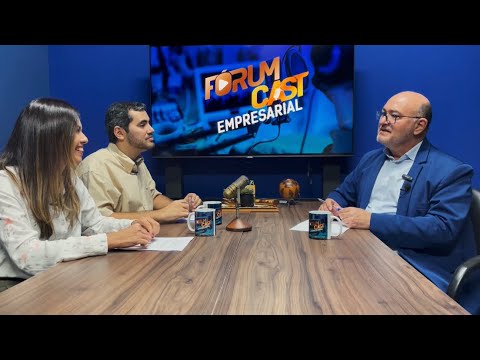 Entrevista com João Paulo Pereira, vice-presidente da Fieac | FÓRUMCAST EMPRESARIAL – 3º episódio