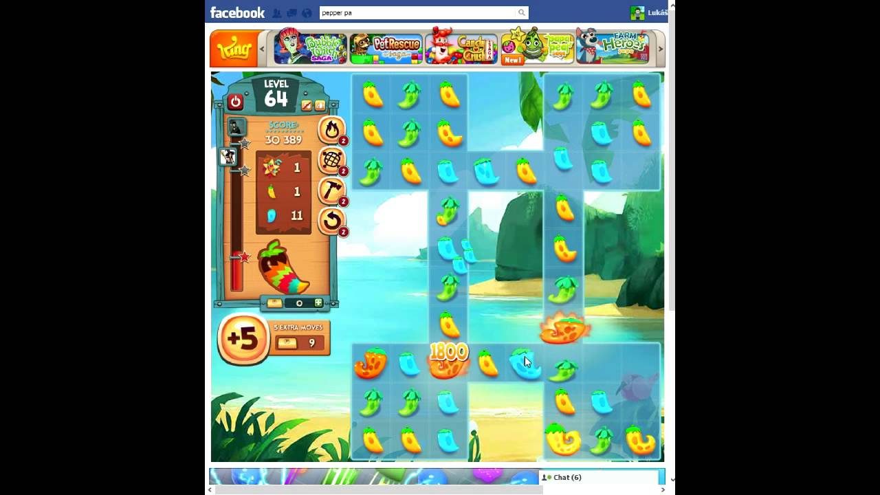Pepper Panic Saga level 64 😈