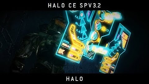Halo CE SPV3.2: Halo