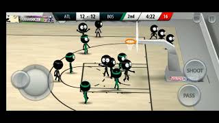 Stickman Basketball 2017 | Offline Game screenshot 2