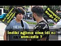 İndiki Ağlınız Olsa Nəyi Etməzdiniz ?  ( SUMQAYIT SORĞU #5 )