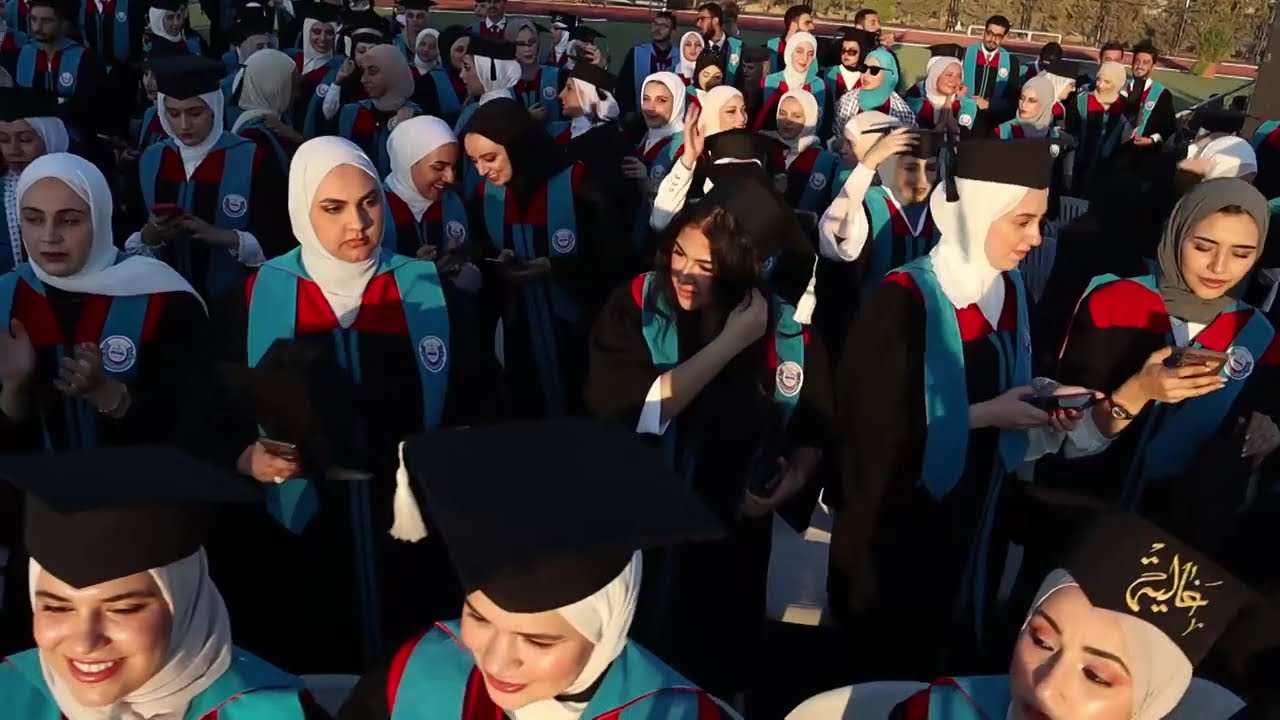 كلية العلوم الطبية وكلية الطب البيطري حفل تخريج الفوج السادس والثلاثين جامعة العلوم والتكنولوجيا