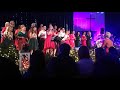 Joy to the world whitney houston cover  natalia bajak and sienna gospel choir  live