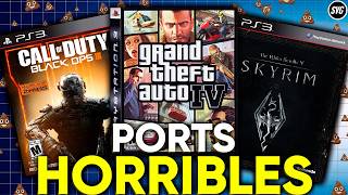 7 HORRIBLE PS3 Ports You Should NEVER BUY