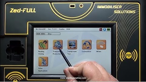 " WWW.MK3.COM " 4D 67 68 69 70 Transponder Production With Page 1 Selecti